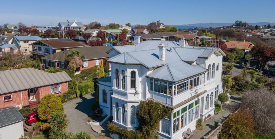 Braemar House Hotel Oamaru Exterior photo